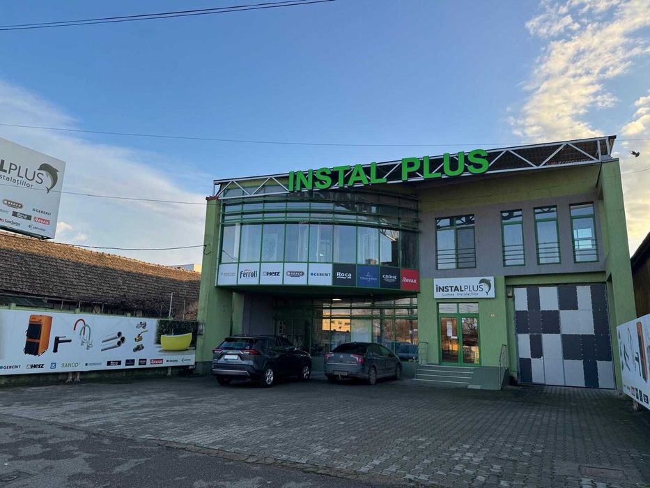 Spatiu comercial de inchiriat pe Calea Radnei, Arad