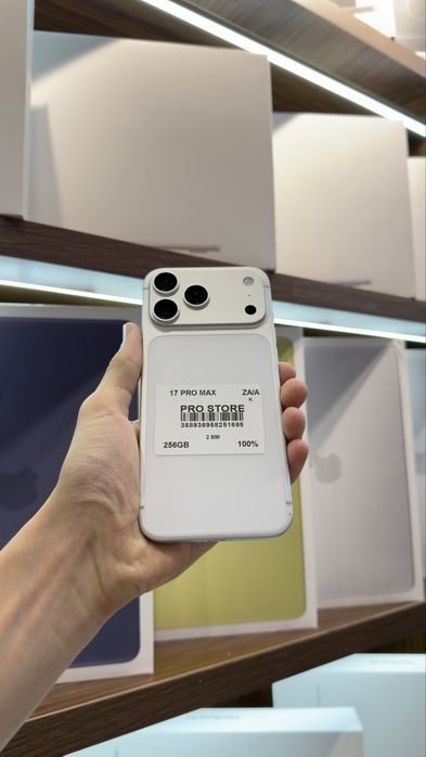 iphone 17 pro max nasiya savdoga