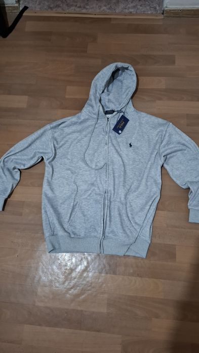 Зип худи поло ральп лаурен