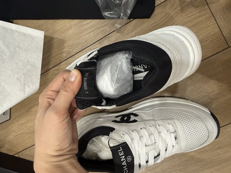 Кроссовки Шанель