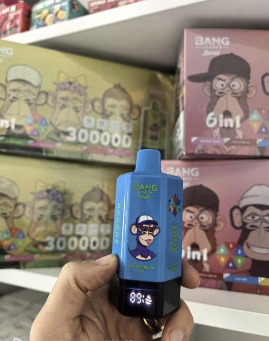 Exclusivitate Vape 300.000 Puffs 6 Arome Reincarcabil