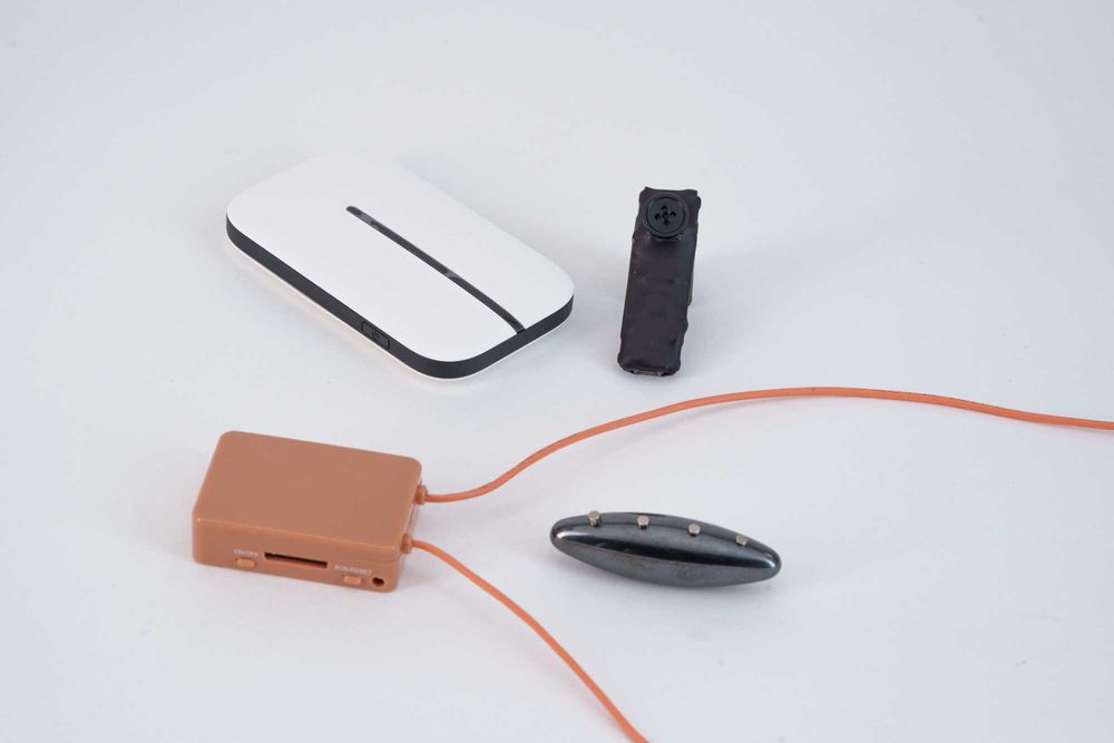 Casca de Copiat Casti de Copiat Camera video in nasture pentru Copiat