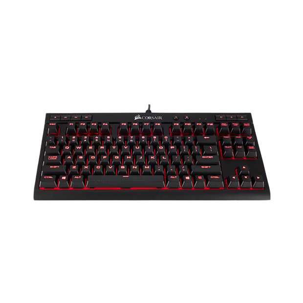 клавиатура проводная Corsair K55 RGB Pro XT/K60 RGB Pro/K63 MX Red +