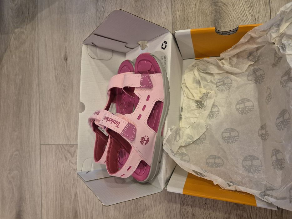 Детски сандали за момиче Timberland 34