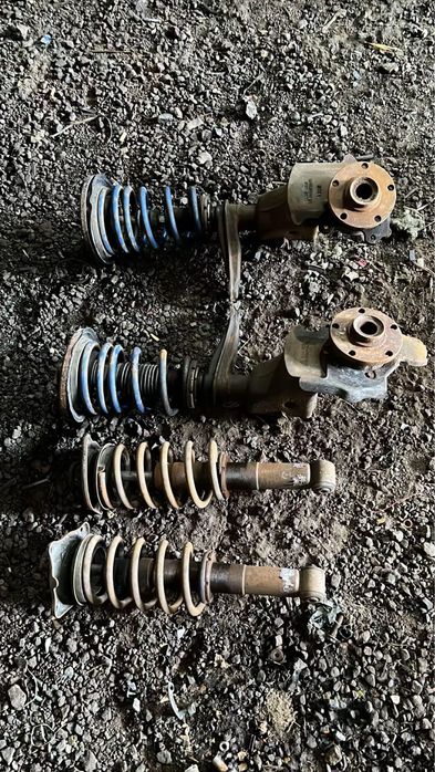 Запчасти на ауди стойка всборе , рейка