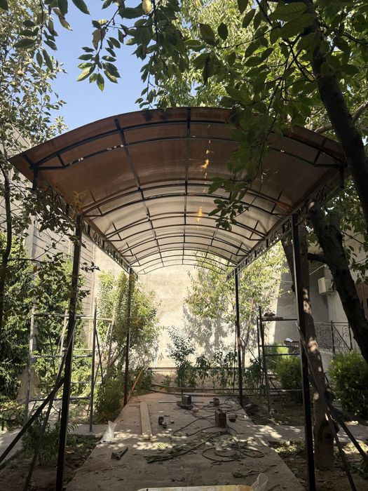 Навес куриш хизматлари