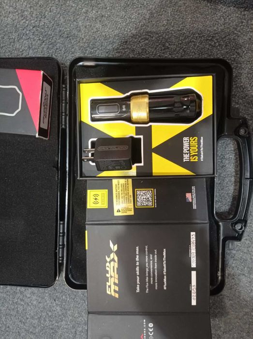 Fk irons FluxMax 4.0 stroke