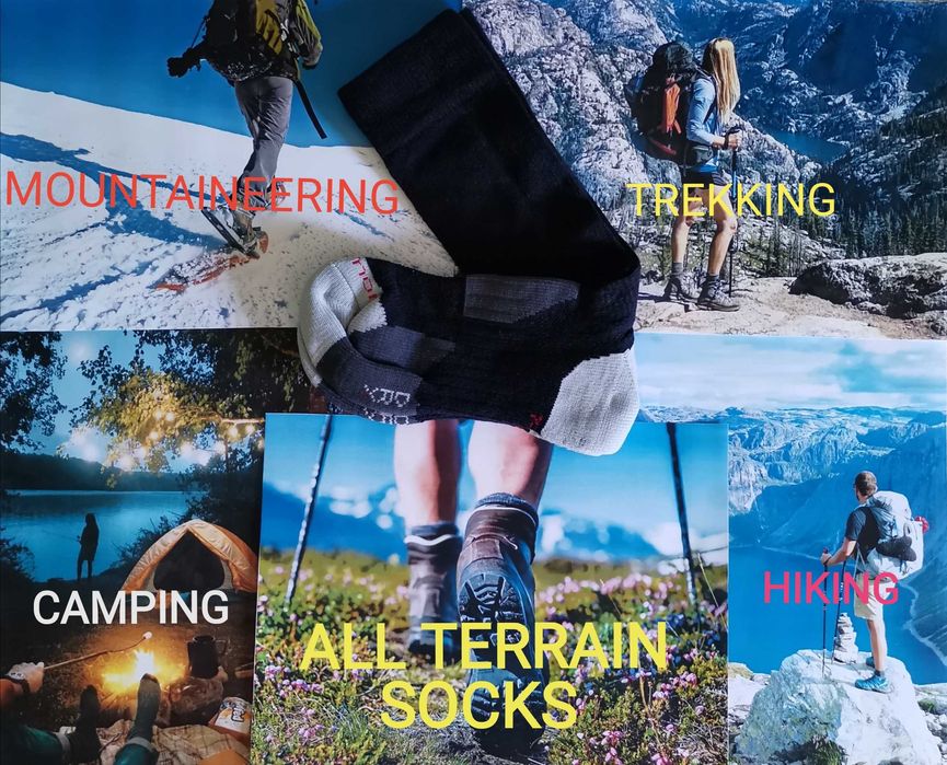 KARRIMOR Дамски Туристически Чорапи Мерино Вълна