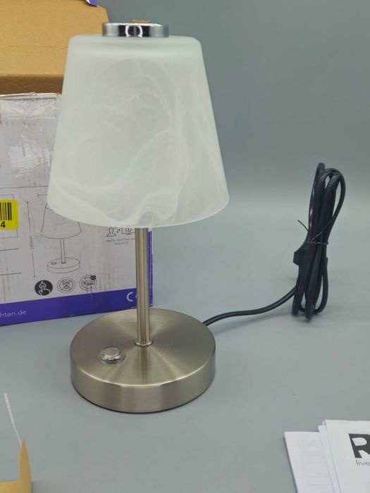 LED настолна лампа RL Emmy с touch управление, 280 lm, топла светлина