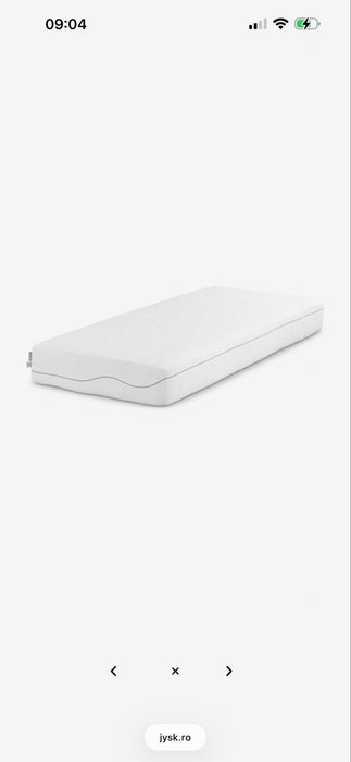 Saltea Jysk premium 90x200