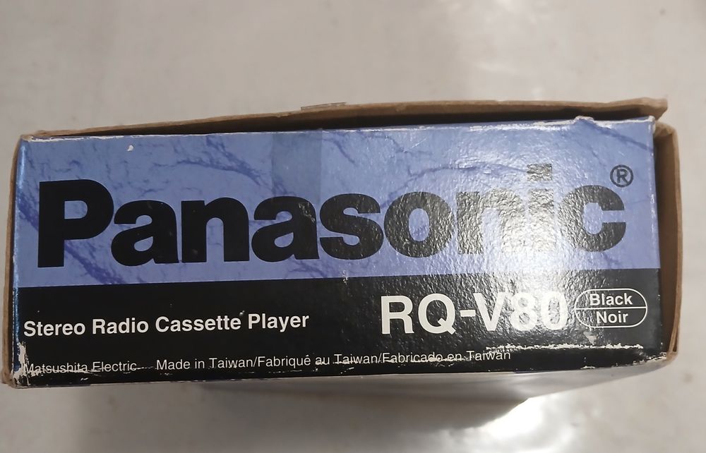 Walkman panasonic