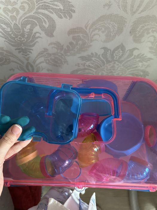 Клетка для хомяка