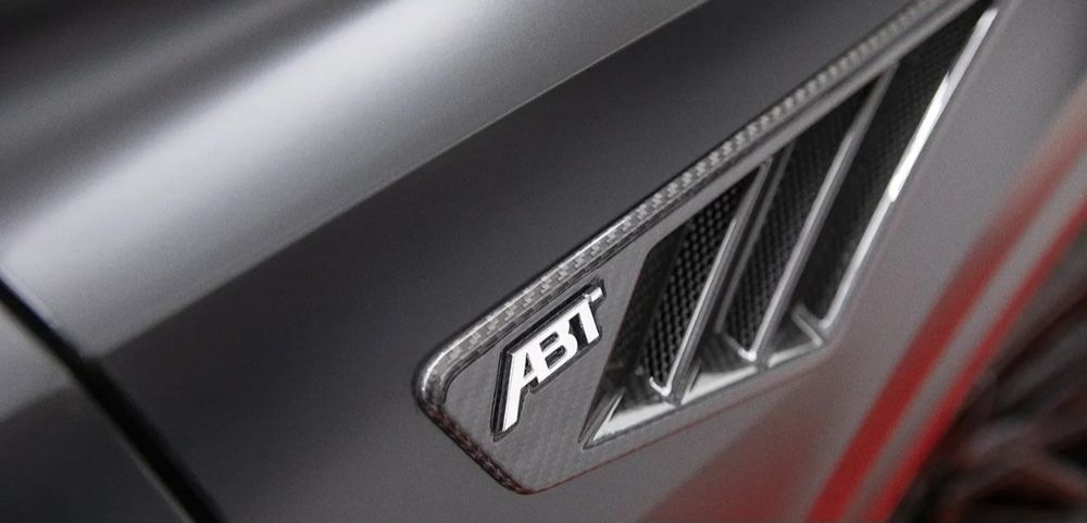 Емблема ABT за Ауди / АБТ надпис за Audi / ABT стикер / Емблеми АБТ