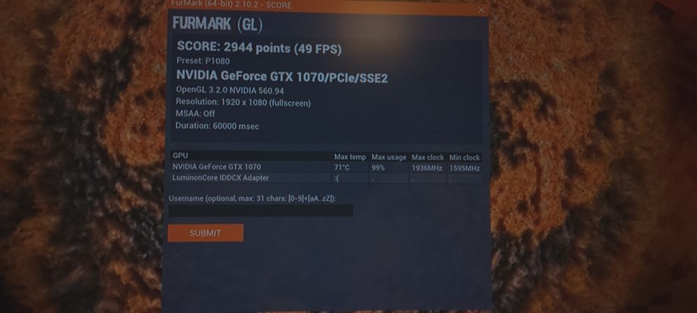Gigabyte gtx 1070 (8gb)