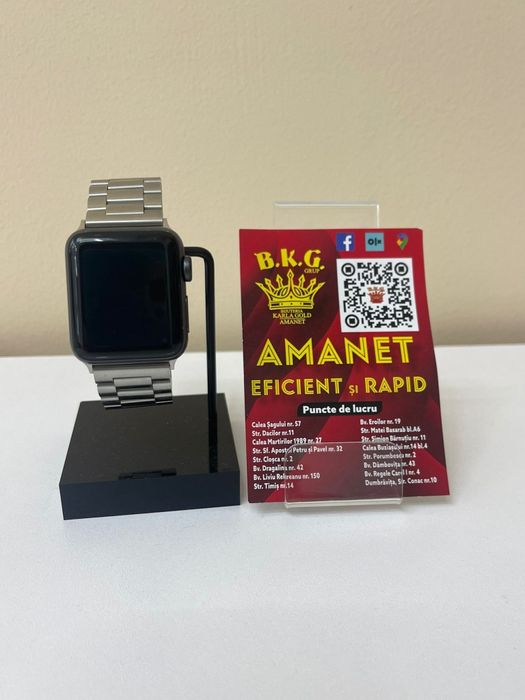 Apple Watch 3 38mm Amanet BKG