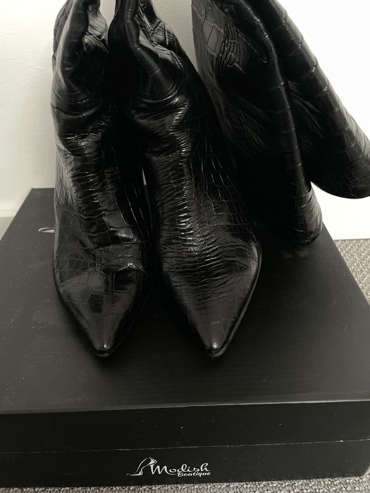 Ghete Modish Piele naturală