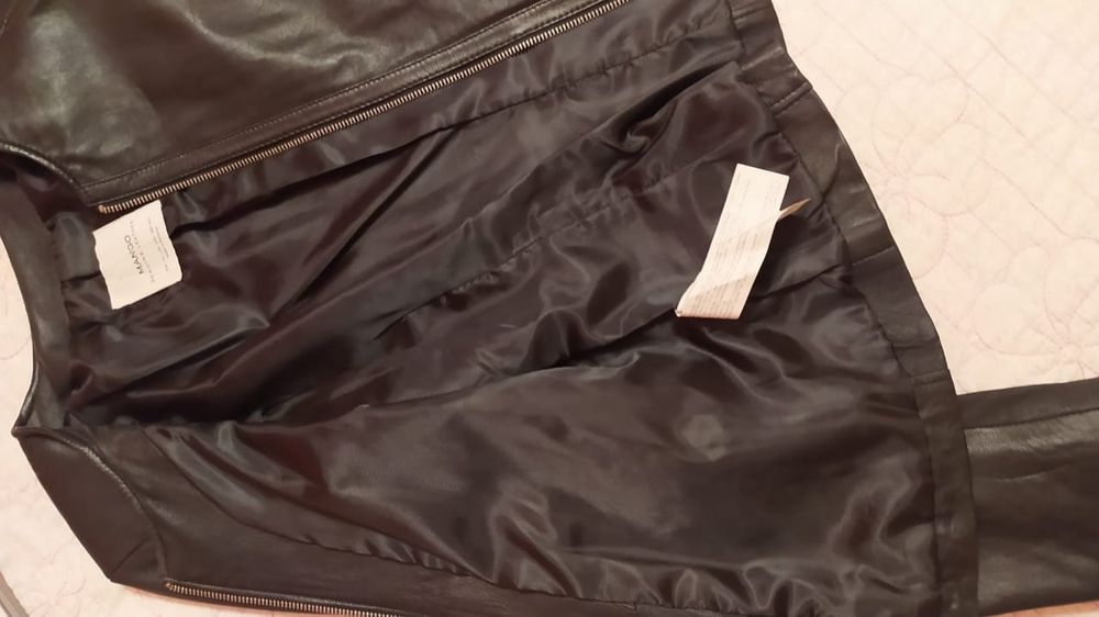 Новая кожаная куртка