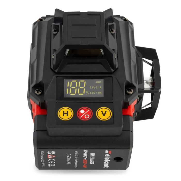 Nivela Laser 4D ELEFANT E4DT-DB-M 3D – 3 x 360°
