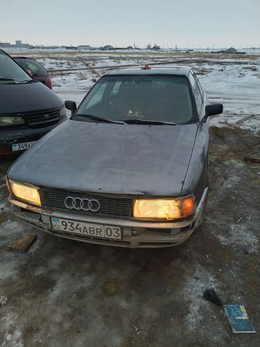 Продам на ходу Ауди 80