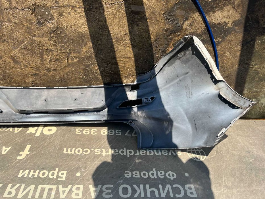 Броня Volvo v40 14-16 2бр.