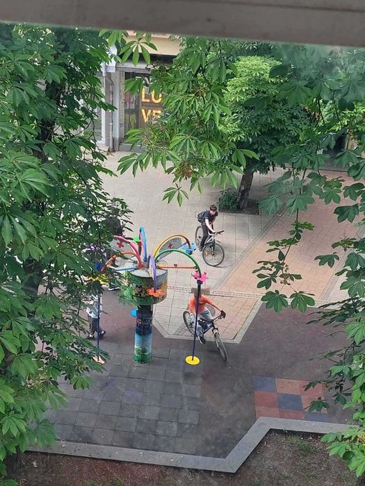 Дава се под наем Двустаен апартамент в Разград, Варош - 72 кв.м за 306 € - Снимка #3