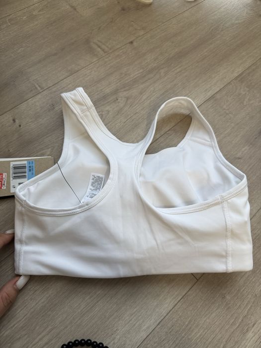 Топ белый nike найк оригинал