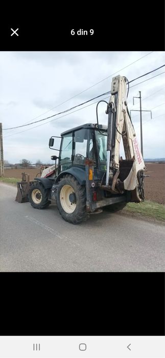 Buldoexcavator terex 860