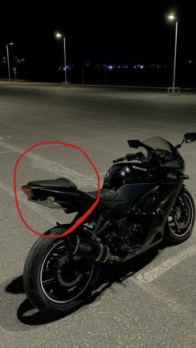 Заднее сидение от мото