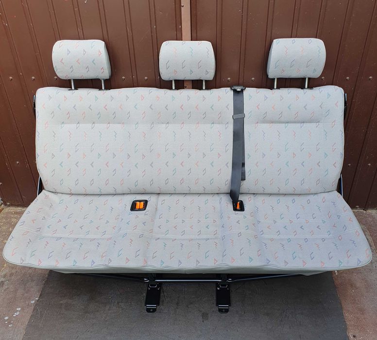 Bancheta Spate 3 Locuri Vw Bus Transporter Caravelle T4 T5  Scaune ca NOUA