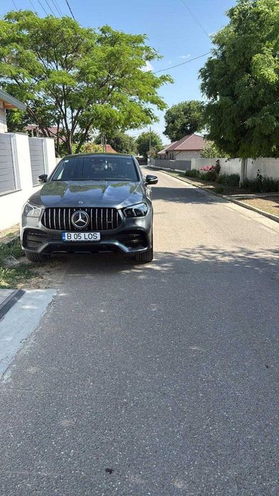 GLE 53 AMG mercedes