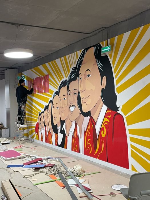 Художественная роспись стен | Муралы | Граффити