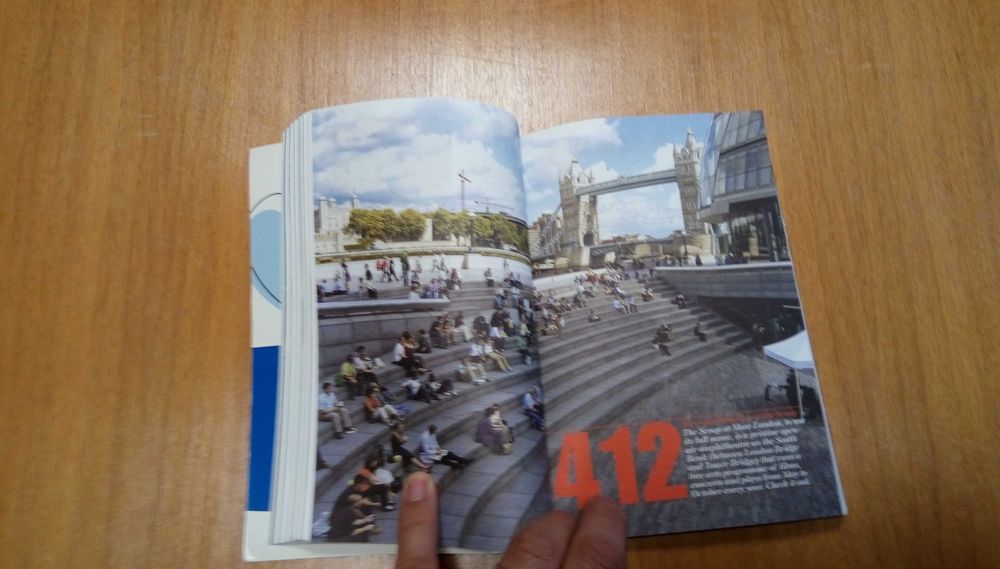 1000 неща за вършене във второто издание на Лондон (Time Out Guides)