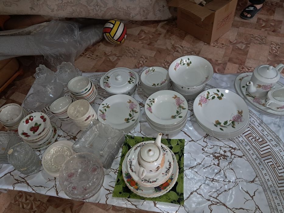 Продам всю посуду за 7тыс