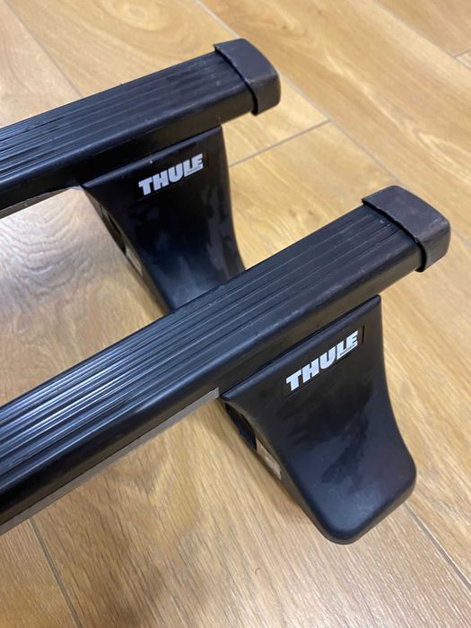 Set bare transversale cu sistem prindere THULE/ 2 perechi