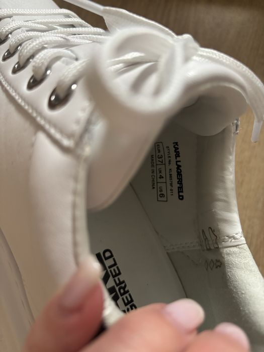 Обувки Karl Lagerfeld