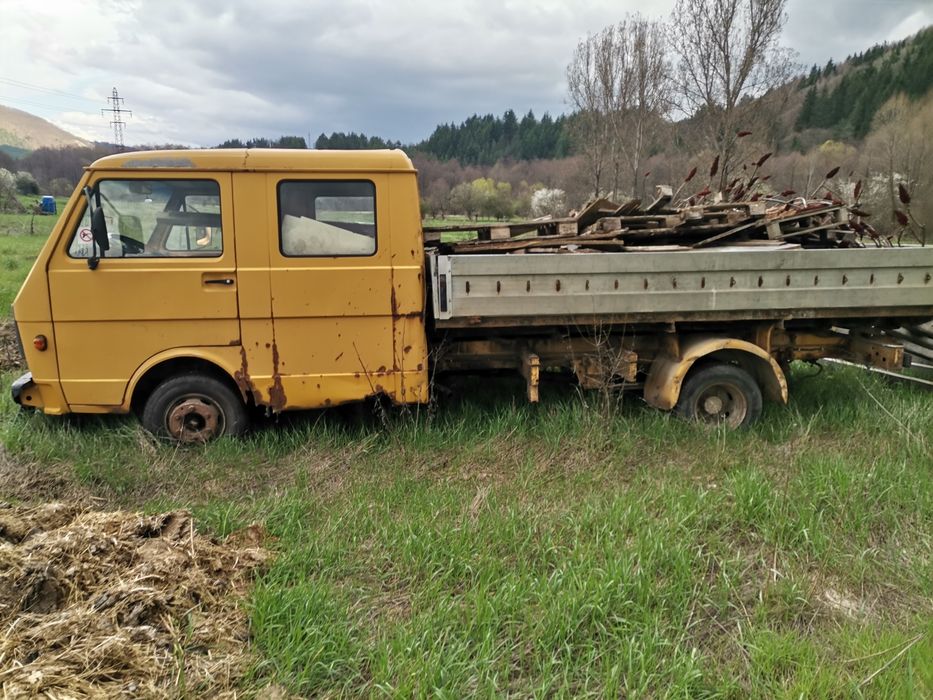 VW LT 45 На Части