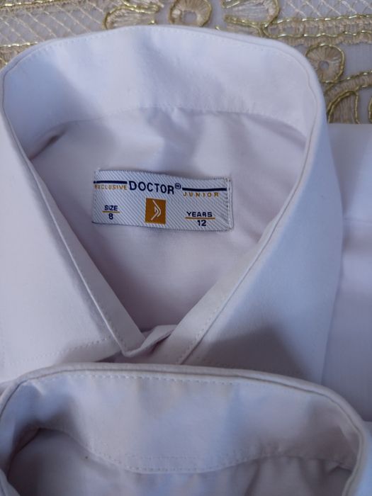 Рубашки и финки для школьников.