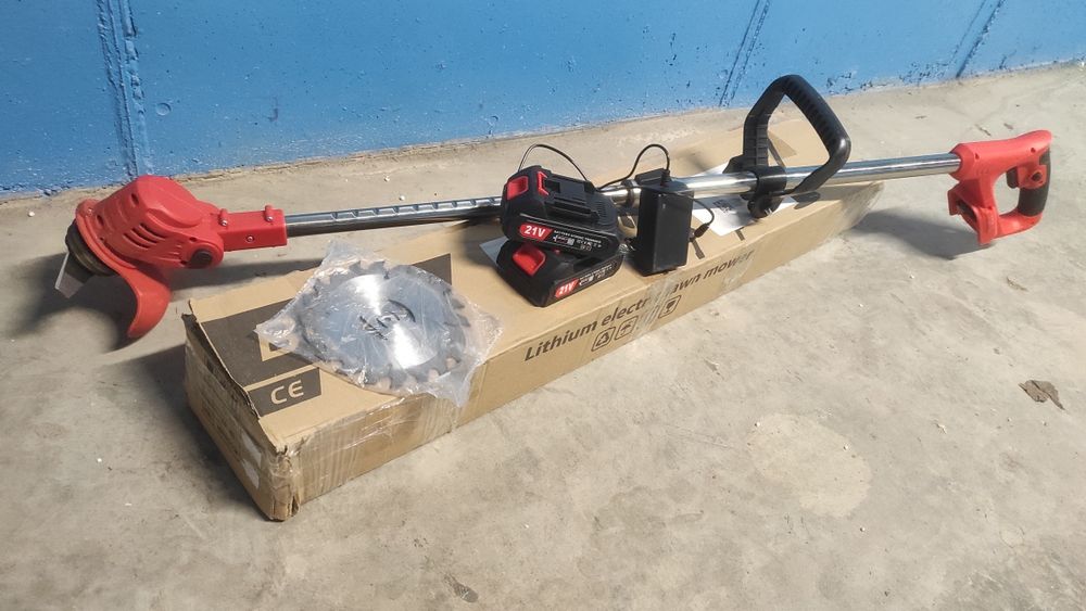 Електрически безжичен тример