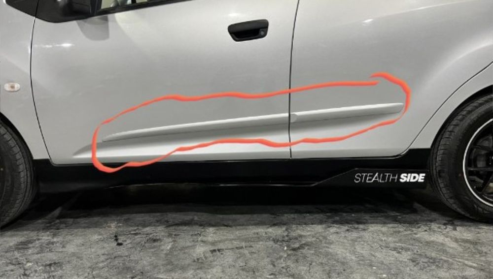 Спойлер канот спарк и для матиз