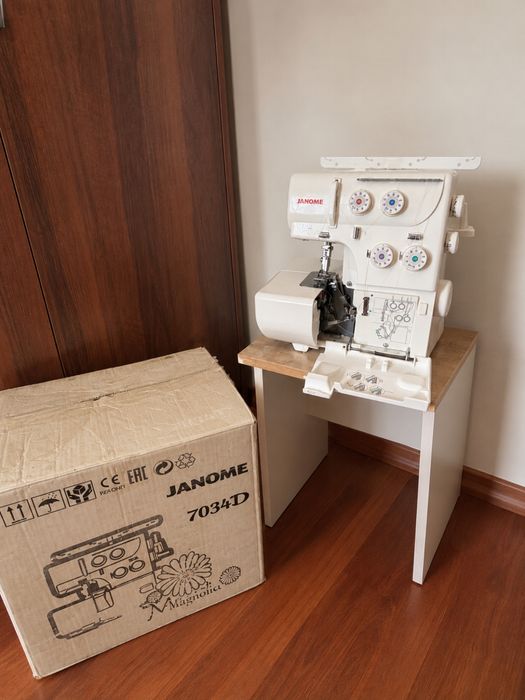JANOME 7034D оверлок сатылады!