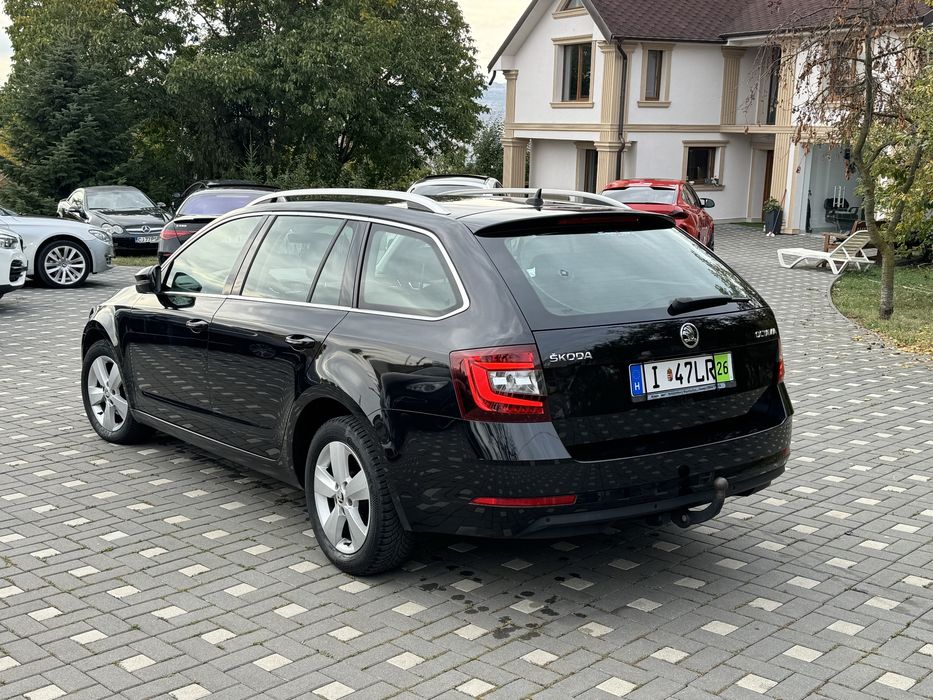 SKODA Octavia 2019 — imagine 3