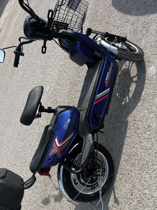 Продам Электровелосипед skillmax в хорошем состаянии