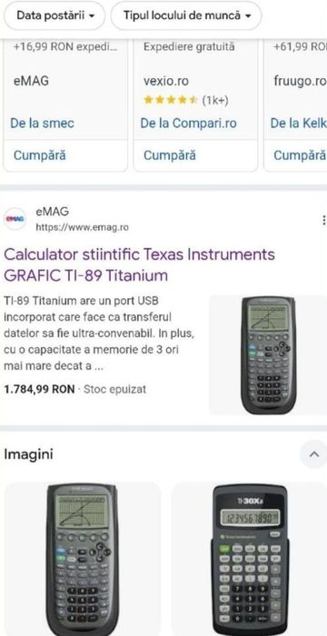Calculator stiintific de colectie