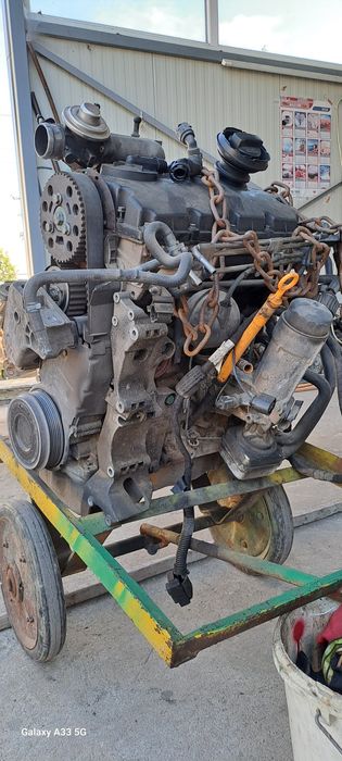 Двигател необорудван 1.9tdi 1.9тди 101hp Vw - Audi- Skoda -Seat
