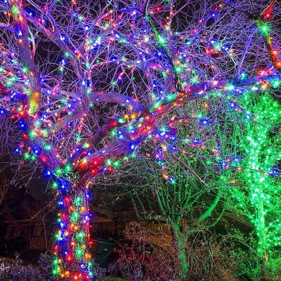 Instalatie Rola 30 m multicolora, 150 Led