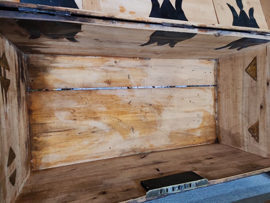 Сундук довоенный