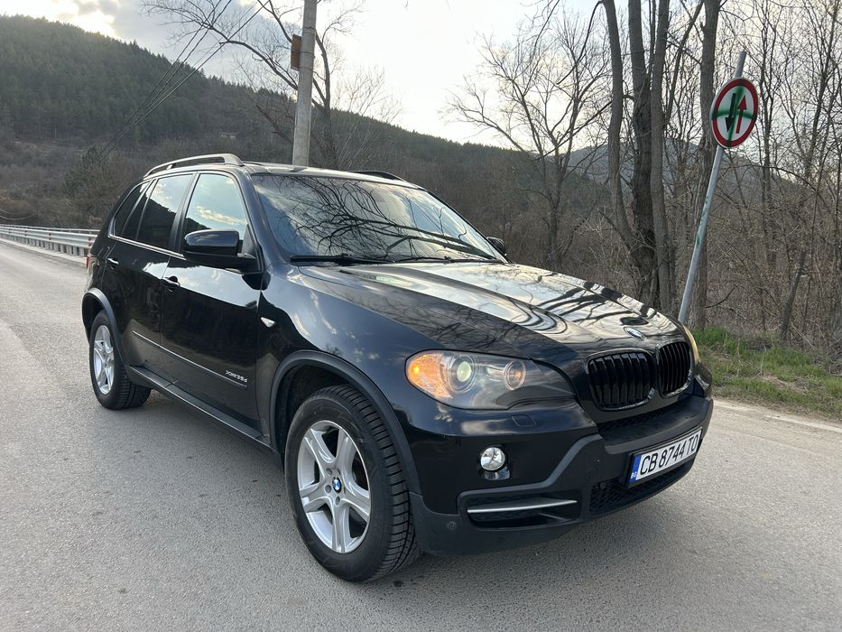 Bmw x5 3.5d 286кс  ТОП! Сменени вериги