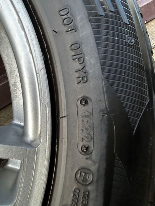 Колёса с резиной