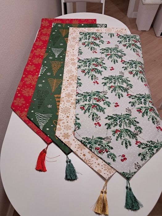 Дорожки, салфетки, скатерти