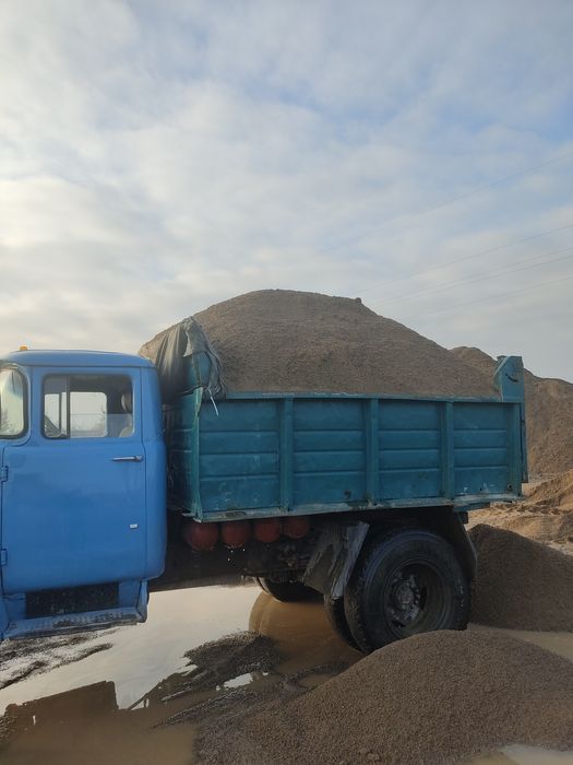 Песок кум клинец шебен кампот 70/30 доставка